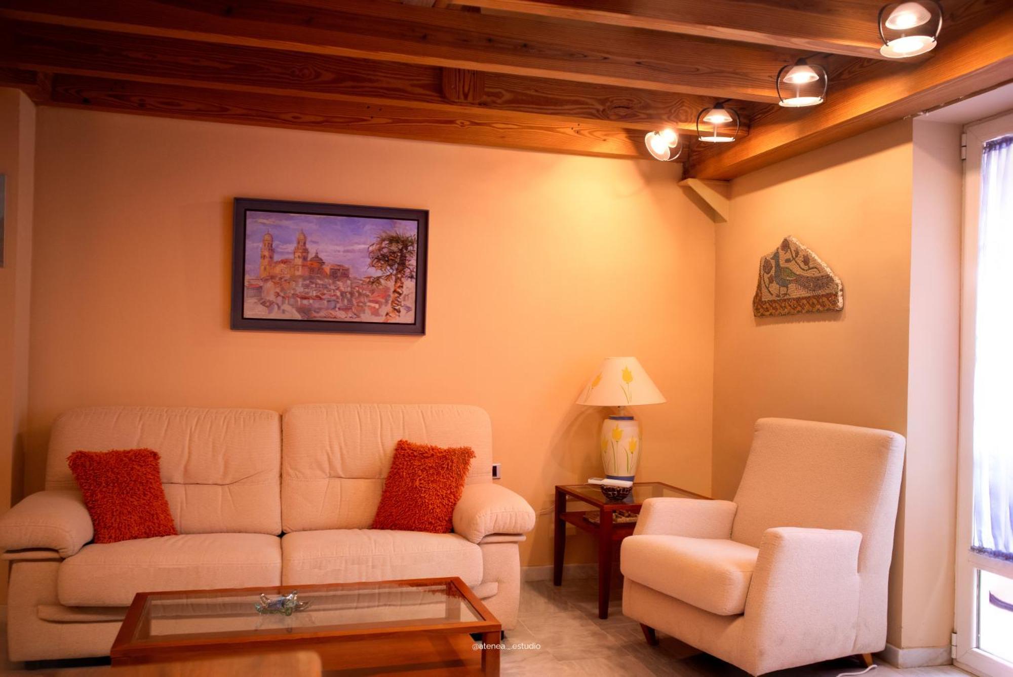 Luxe Aticoduplex 2Min Catedral Apartment Jaen Bagian luar foto