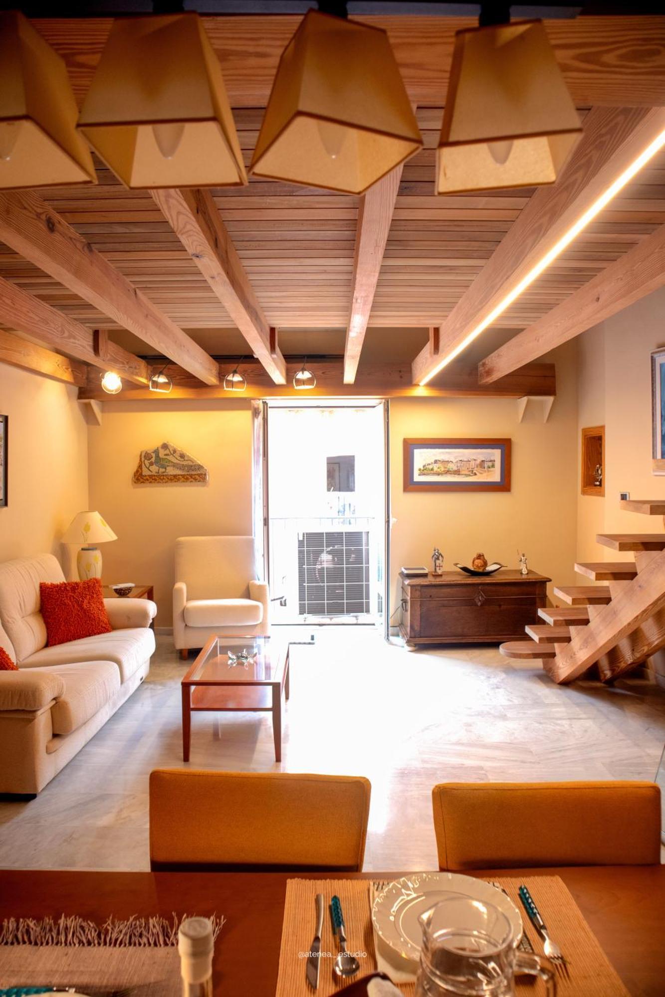 Luxe Aticoduplex 2Min Catedral Apartment Jaen Bagian luar foto