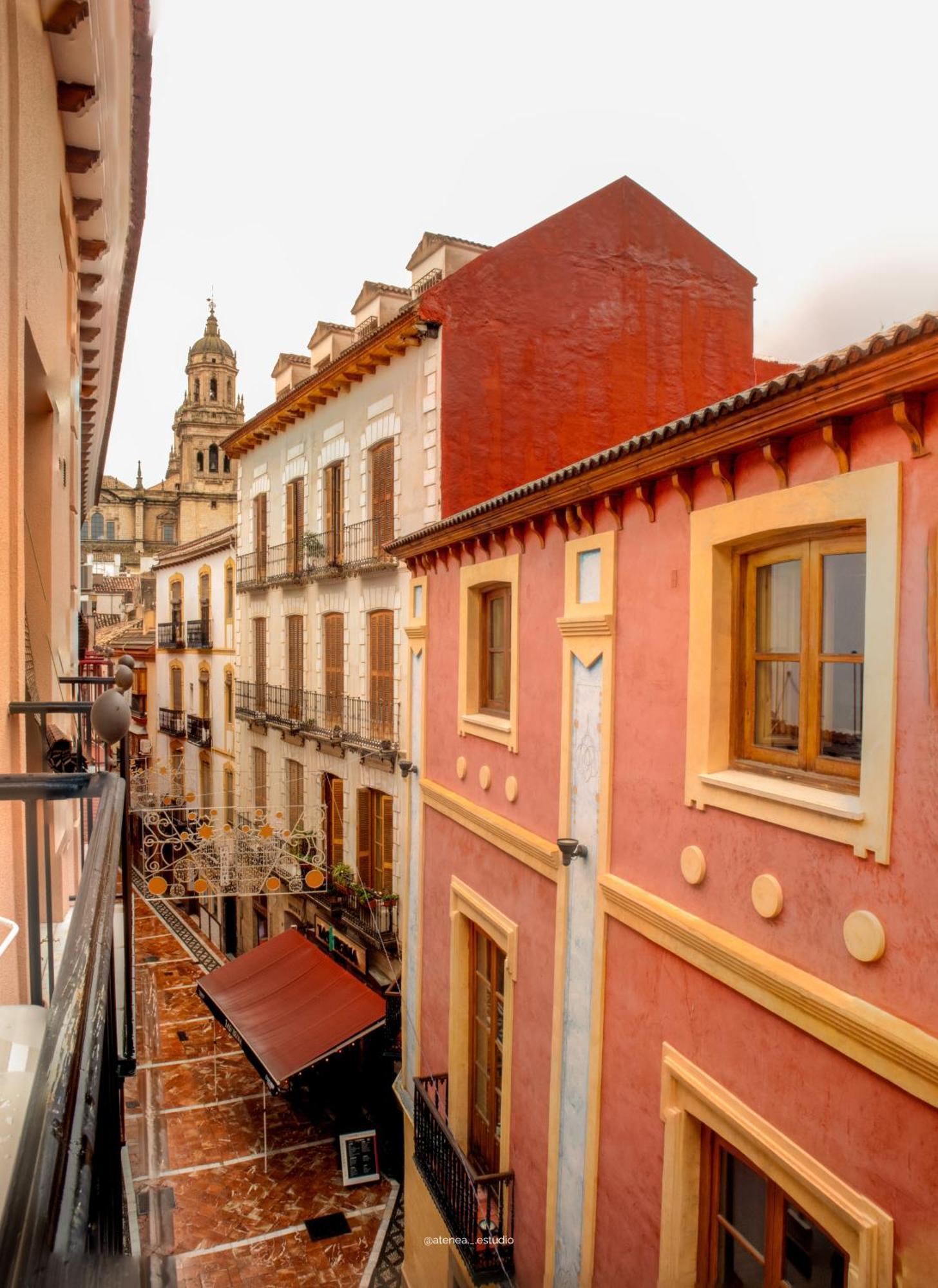Luxe Aticoduplex 2Min Catedral Apartment Jaen Bagian luar foto